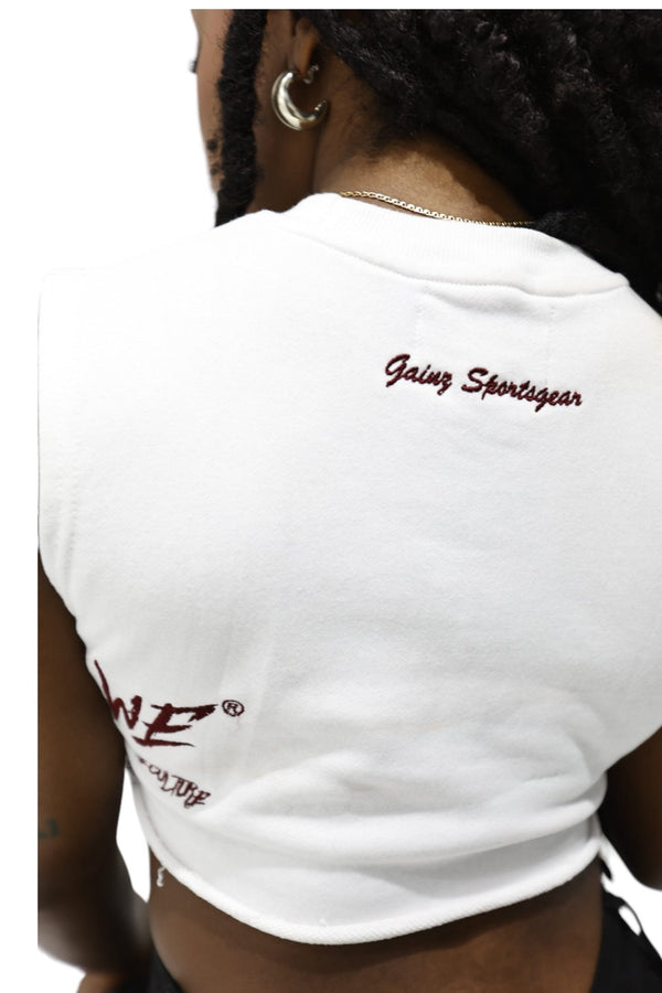 NORTH CAROLINA CENTRAL CROP TOP - Gainz Sportsgear LLC.