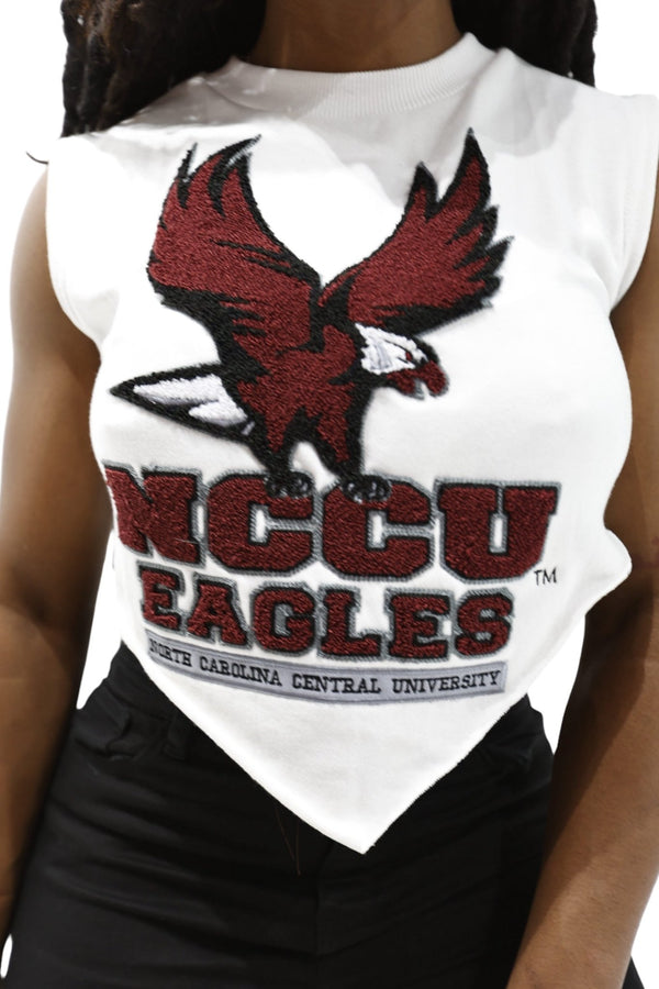 NORTH CAROLINA CENTRAL CROP TOP - Gainz Sportsgear LLC.