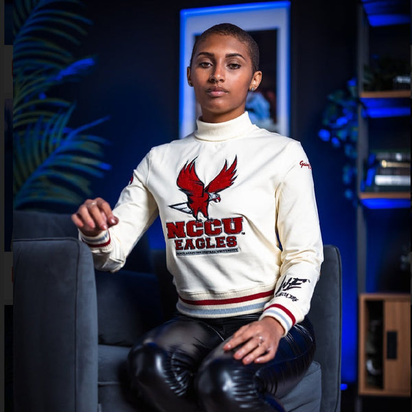 NORTH CAROLINA CENTRAL UNIVERSITY SCHOOL DAZE TURTLENECK - Gainz Sportsgear LLC.