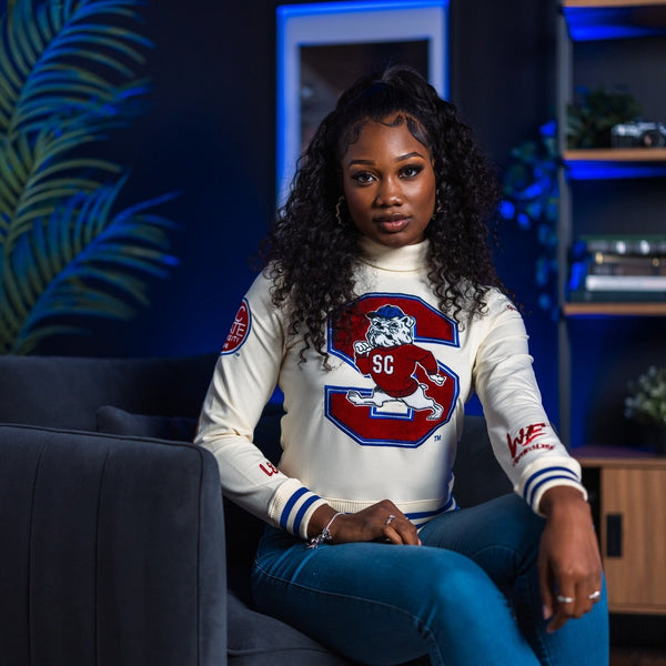 SOUTH CAROLINA ST. SCHOOL DAZE TURTLENECK - Gainz Sportsgear LLC.
