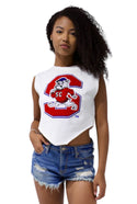 SOUTH CAROLINA STATE U. CROP TOP - Gainz Sportsgear LLC.