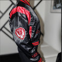 TEMPLE UNIVERSITY CROP BOMBER JACKET - Gainz Sportsgear LLC.