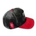 TEMPLE UNIVERSITY VELVET TRUCKER SNAPBACK - Gainz Sportsgear LLC.