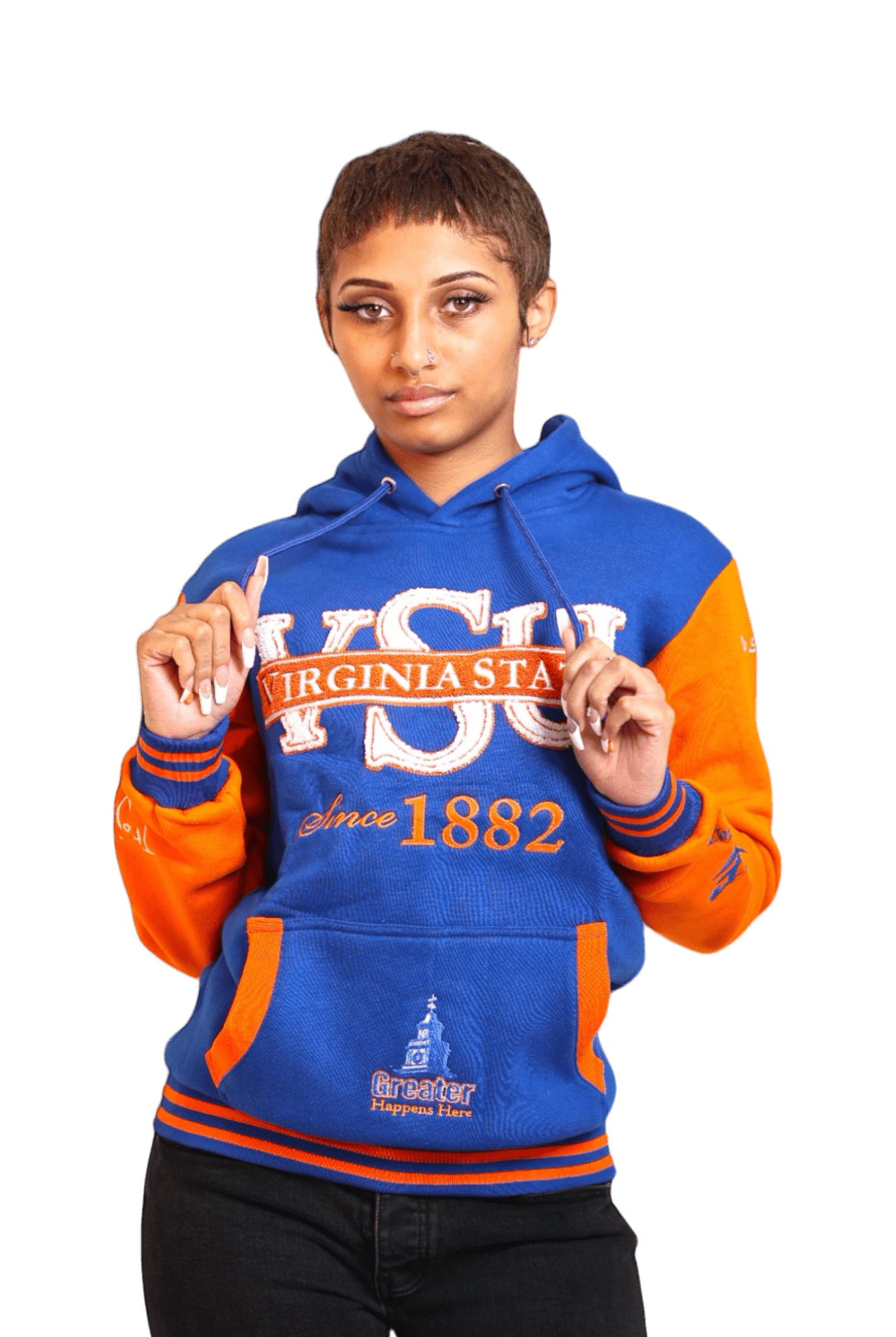 VIRGINIA STATE COORDINATES HOODIE | Gainz Sportsgear LLC. VIRGINIA STATE COORDINATES HOODIE | Gainz Sportsgear LLC.