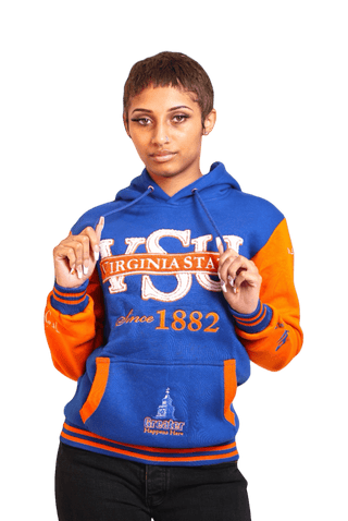 VIRGINIA STATE COORDINATES HOODIE - Gainz Sportsgear LLC.