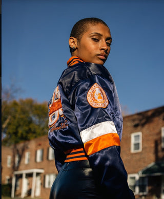 VIRGINIA STATE CROP BOMBER JACKET - Gainz Sportsgear LLC.