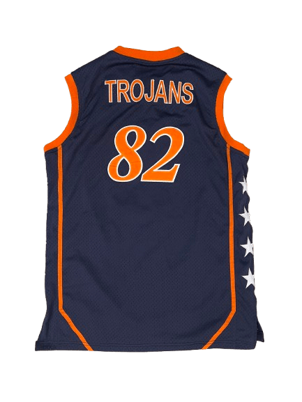 VIRGINIA STATE UNIVERSITY BASKETBALL JERSEY - Gainz Sportsgear LLC.