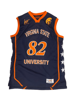 VIRGINIA STATE UNIVERSITY BASKETBALL JERSEY - Gainz Sportsgear LLC.