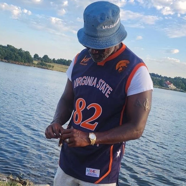 VIRGINIA STATE UNIVERSITY BASKETBALL JERSEY - Gainz Sportsgear LLC.