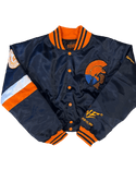 VIRGINIA STATE UNIVERSITY CROP BOMBER JACKET - Gainz Sportsgear LLC.
