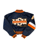VIRGINIA STATE UNIVERSITY CROP BOMBER JACKET - Gainz Sportsgear LLC.