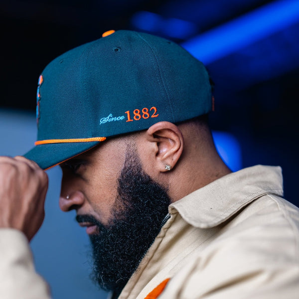 VIRGINIA STATE UNIVERSITY SNAPBACK - Gainz Sportsgear LLC.