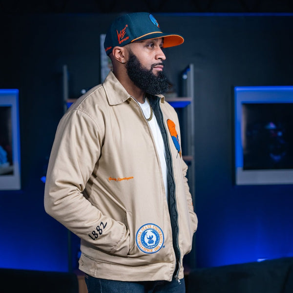 VIRGINIA STATE UNIVERSITY TRUCKER JACKET - Gainz Sportsgear LLC.