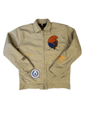 VIRGINIA STATE UNIVERSITY TRUCKER JACKET - Gainz Sportsgear LLC.
