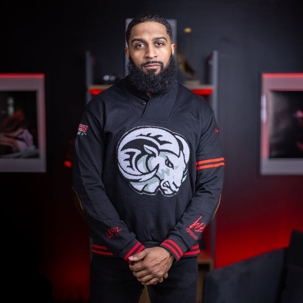 WINSTON SALEM STATE PULLOVER - Gainz Sportsgear LLC.