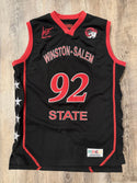 WINSTON SALEM STATE UNIVERSITY BASKETBALL JERSEY - Gainz Sportsgear LLC.