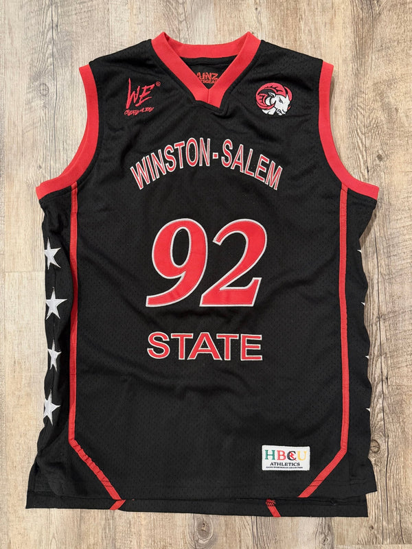 WINSTON SALEM STATE UNIVERSITY BASKETBALL JERSEY - Gainz Sportsgear LLC.