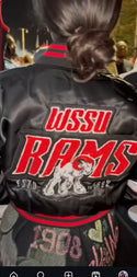 WINSTON - SALEM STATE UNIVERSITY BOMBER CROP JACKET - Gainz Sportsgear LLC.