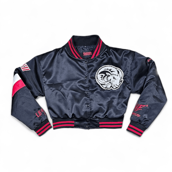 WINSTON - SALEM STATE UNIVERSITY BOMBER CROP JACKET - Gainz Sportsgear LLC.