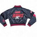 WINSTON - SALEM STATE UNIVERSITY BOMBER CROP JACKET - Gainz Sportsgear LLC.
