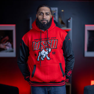 WINSTON - SALEM STATE UNIVERSITY COORDINATES HOODIE - Gainz Sportsgear LLC.
