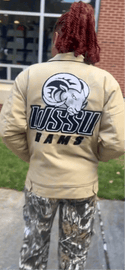 WINSTON - SALEM STATE UNIVERSITY TRUCKER JACKET - Gainz Sportsgear LLC.