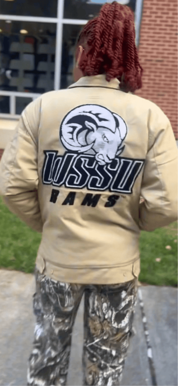 WINSTON - SALEM STATE UNIVERSITY TRUCKER JACKET - Gainz Sportsgear LLC.