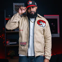 WINSTON - SALEM STATE UNIVERSITY TRUCKER JACKET - Gainz Sportsgear LLC.