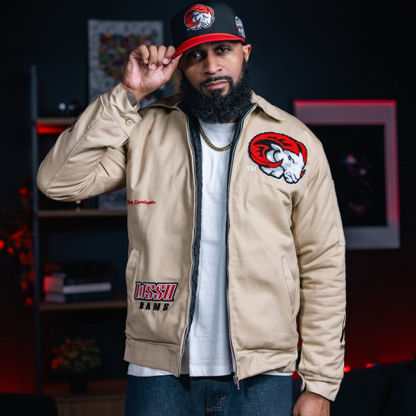WINSTON - SALEM STATE UNIVERSITY TRUCKER JACKET - Gainz Sportsgear LLC.