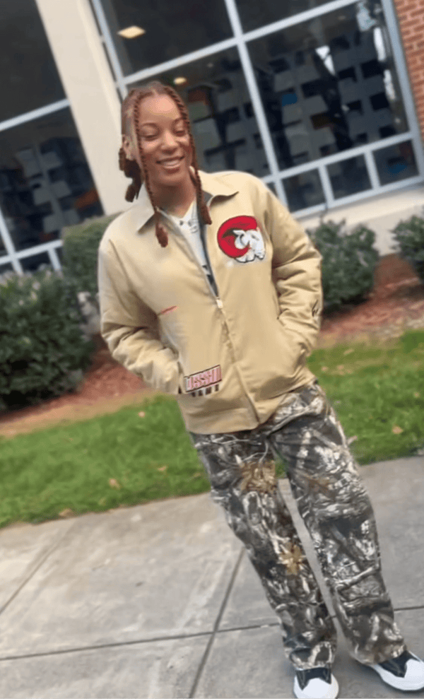 WINSTON - SALEM STATE UNIVERSITY TRUCKER JACKET - Gainz Sportsgear LLC.