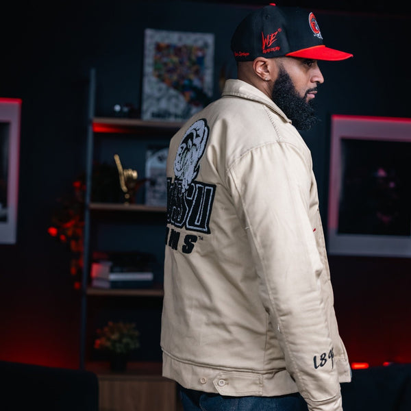 WINSTON - SALEM STATE UNIVERSITY TRUCKER JACKET - Gainz Sportsgear LLC.