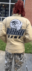 WINSTON - SALEM STATE UNIVERSITY TRUCKER JACKET - Gainz Sportsgear LLC.