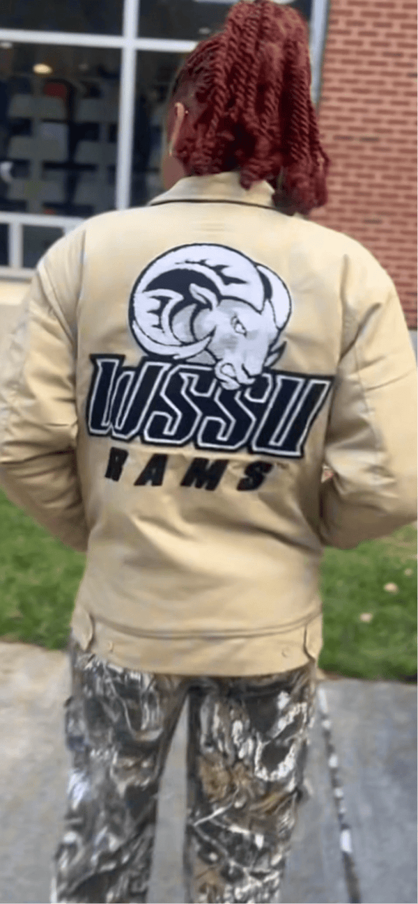 WINSTON - SALEM STATE UNIVERSITY TRUCKER JACKET - Gainz Sportsgear LLC.