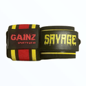 24" SAVAGE Wrist Wraps (USPA Approved) - Gainz Sportsgear LLC.