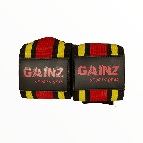24" SAVAGE Wrist Wraps (USPA Approved) - Gainz Sportsgear LLC.