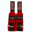 30" SAVAGE Wrist Wraps (USPA Approved) - Gainz Sportsgear LLC.