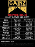 7MM Workout Elbow Sleeves - Gainz Sportsgear LLC.