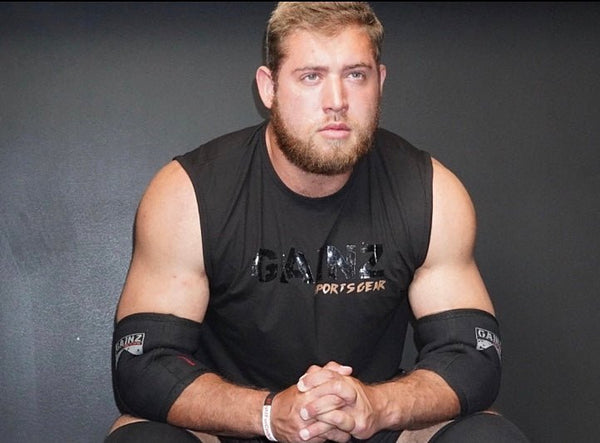 7MM Workout Elbow Sleeves - Gainz Sportsgear LLC.