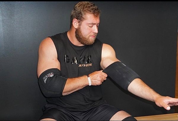 7MM Workout Elbow Sleeves - Gainz Sportsgear LLC.