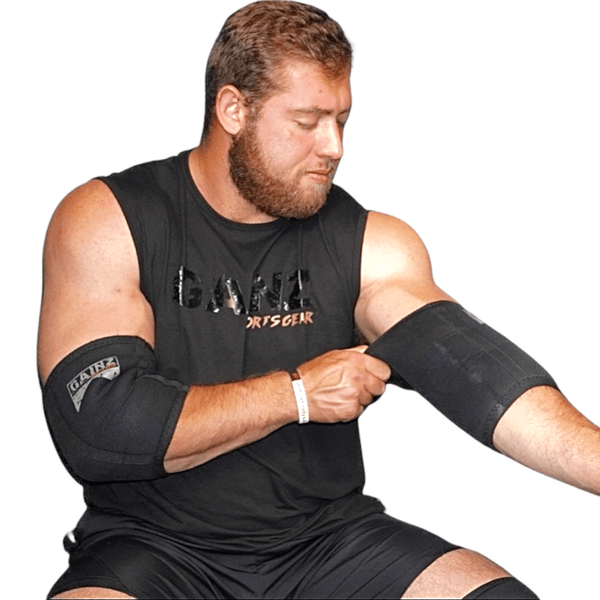 7MM Workout Elbow Sleeves - Gainz Sportsgear LLC.