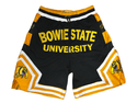 BOWIE ST. UNIVERSITY BASKETBALL SHORTS - Gainz Sportsgear LLC.