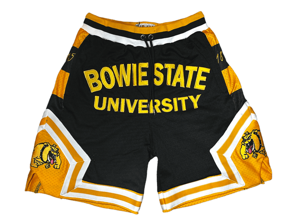 BOWIE ST. UNIVERSITY BASKETBALL SHORTS - Gainz Sportsgear LLC.