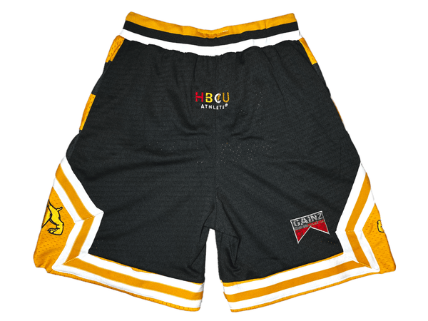 BOWIE ST. UNIVERSITY BASKETBALL SHORTS - Gainz Sportsgear LLC.