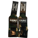 Camo Green "Embrace The Process" Wrist Wraps 18" (USPA Approved) - Gainz Sportsgear LLC.