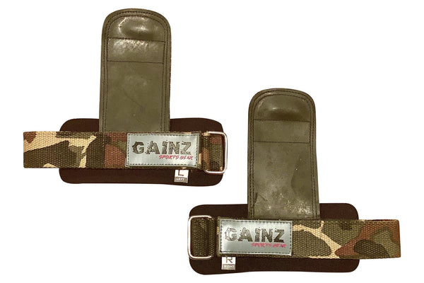 Female Black & Camo "Load & Lock" Grips - Gainz Sportsgear LLC.