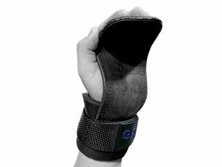 Female Black & Purple "Load & Lock" Grips (The Strap is Now Camo)* - Gainz Sportsgear LLC.