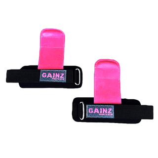 Female Hot Pink "Load & Lock" Grips - Gainz Sportsgear LLC.