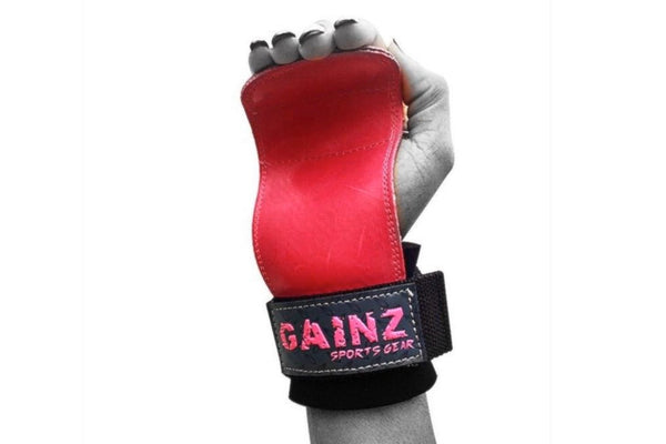Female Hot Pink "Load & Lock" Grips - Gainz Sportsgear LLC.