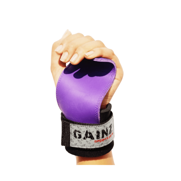 Female Purple "Load & Lock" Grips - Gainz Sportsgear LLC.