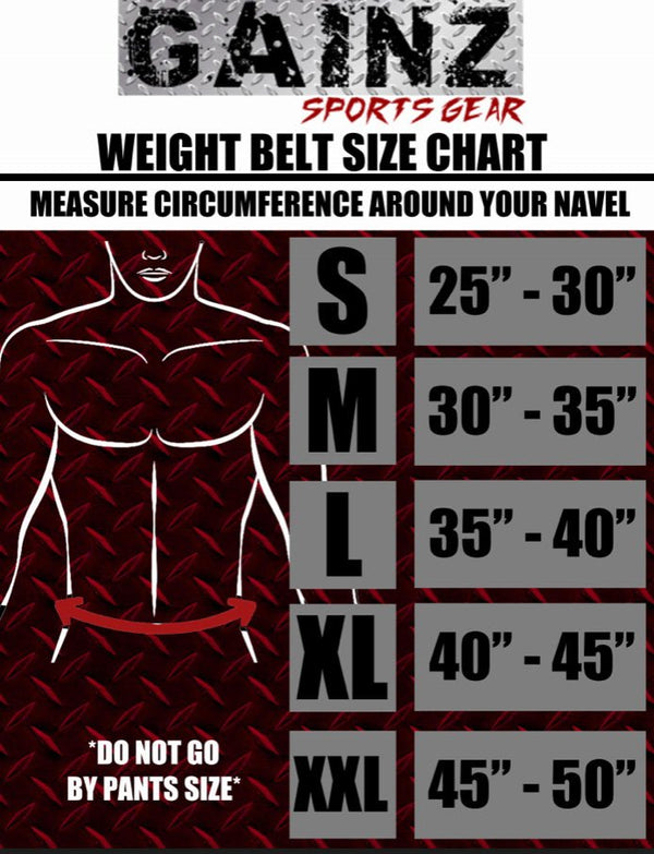 Gainz Sportsgear 10MM Lever Belt Orange/Green Combo - Gainz Sportsgear LLC.